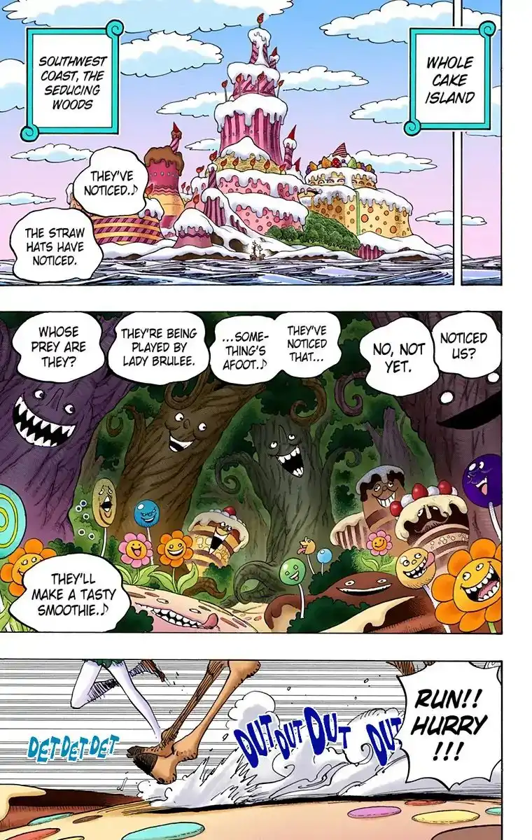 One Piece - Digital Colored Comics Chapter 832 3